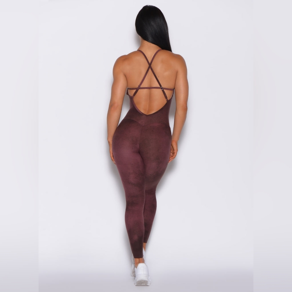 Bombshell Sculpt Bodysuit Vintage Port L - Picture 3 of 13